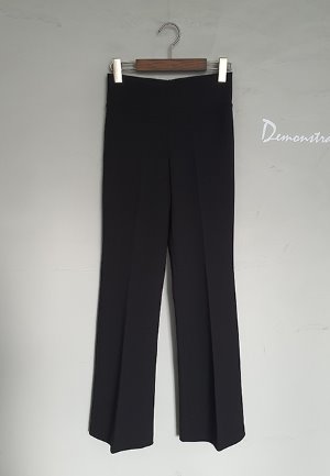 타임밴딩부츠컷-pants(블랙)품절
