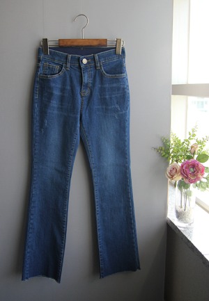 밴딩슬림부츠컷-jeans(중청)