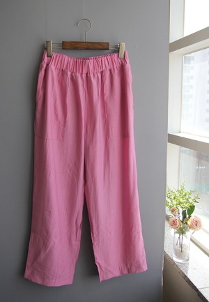 스타일-pants(핑크)