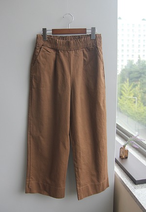 워싱스판도도-pants(브라운)