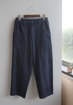 인디고포켓-jeans (기모)