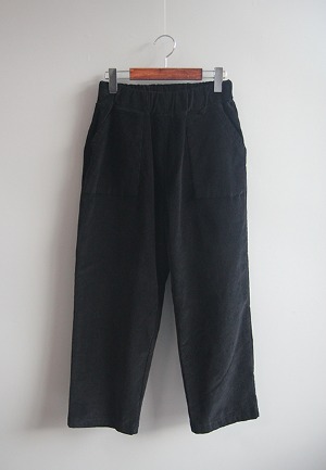 기모골덴-pants(블랙)